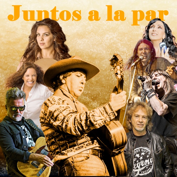 Juntos a la Par (feat. Luciano Napolitano, Sandra Mihanovich, Raul Porchetto, Adrian Barilari, Torme album cover