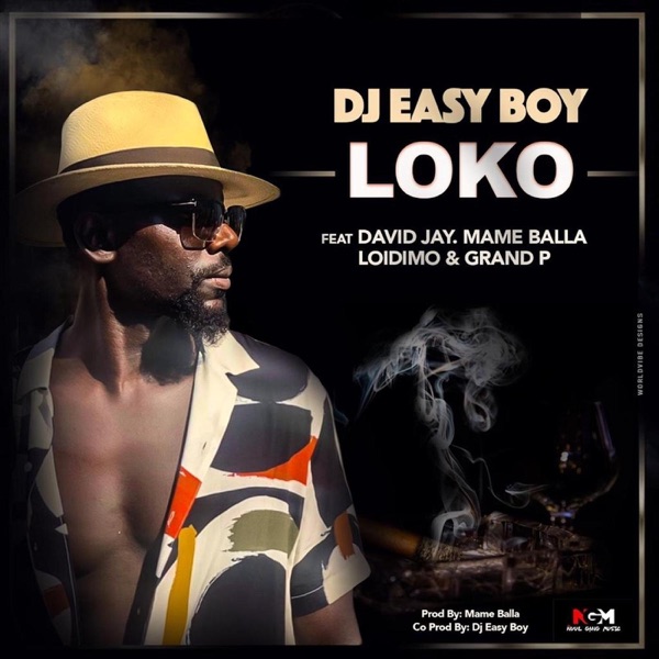Loko (feat. David Jay, Grand P, Loidimo & Mame Balla) - Single album cover