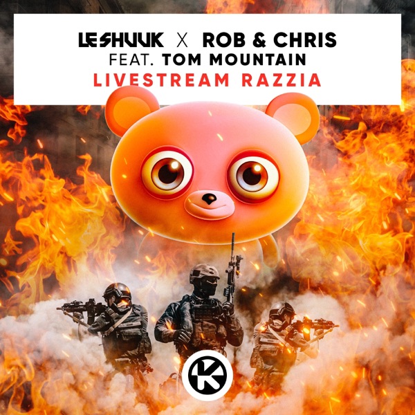 Livestream Razzia (feat. Tom Mountain) - Single album cover