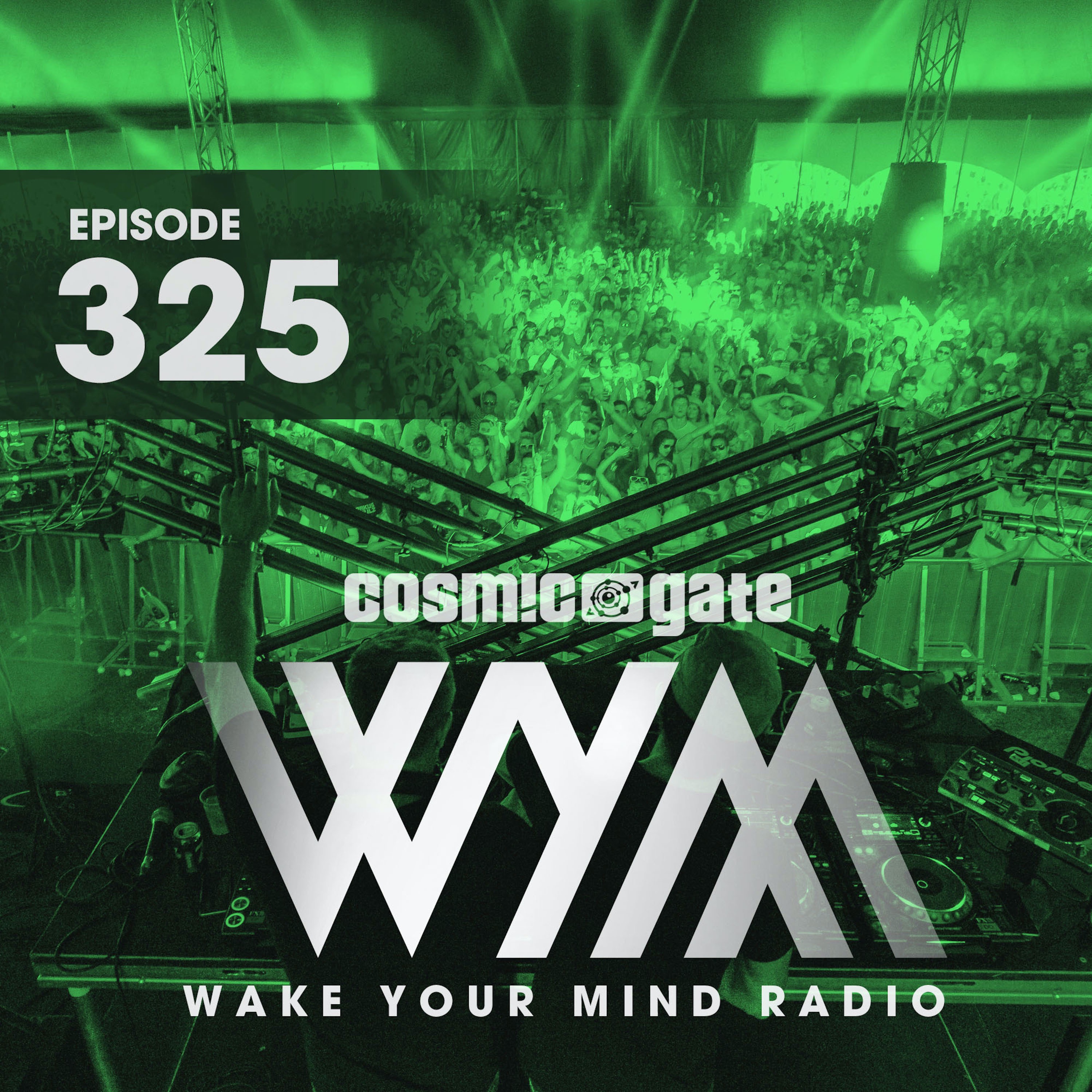 Wake Your Mind Radio 325 album cover