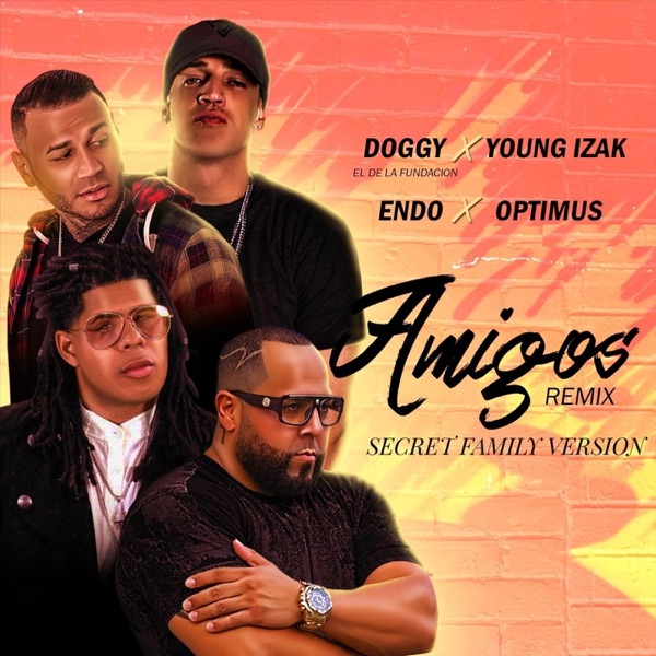 Amigos (Remix) [Secret Family Version] [feat. Young Izak] - Single album cover