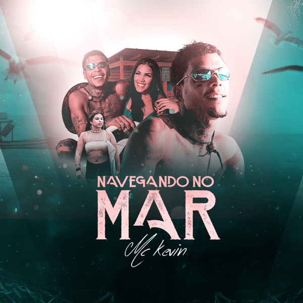Navegando no Mar - Single album cover