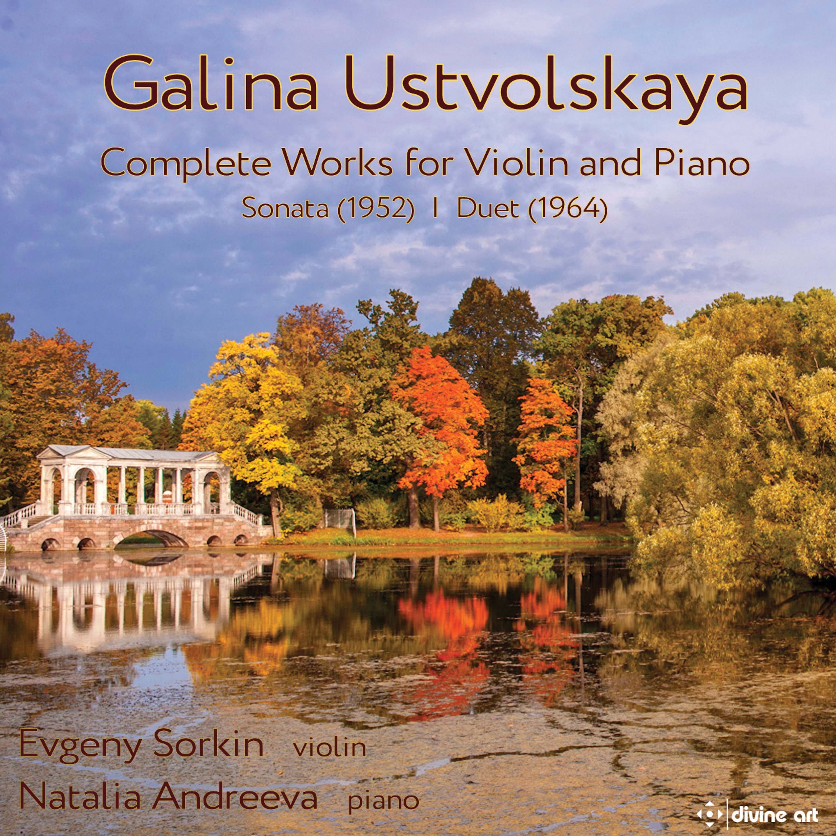 Ustvolskaya: Complete Music for Violin & Piano album cover