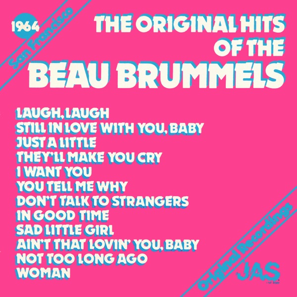 The Original Hits of the Beau Brummels album cover