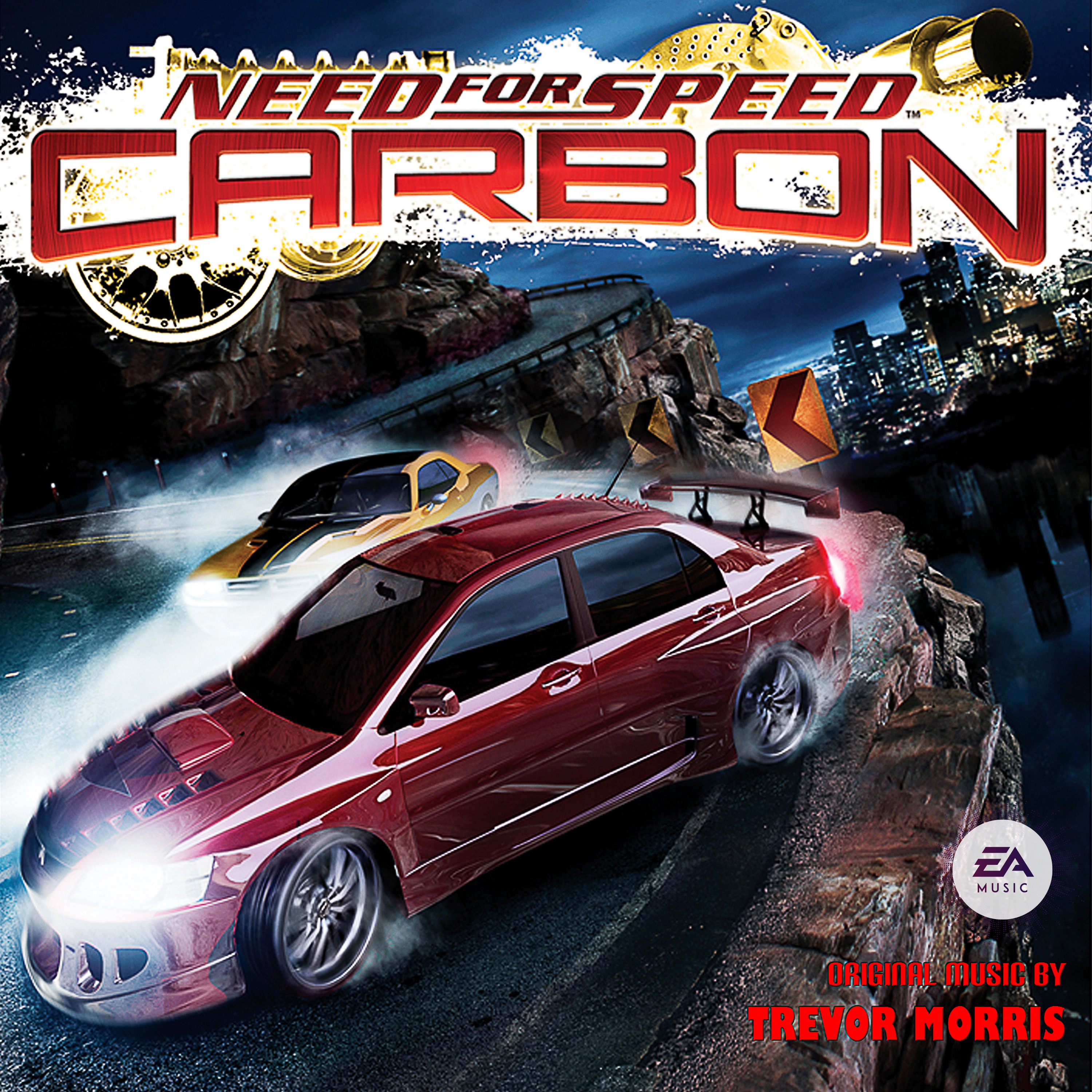 Need for Speed: Carbon (Original Soundtrack) album cover