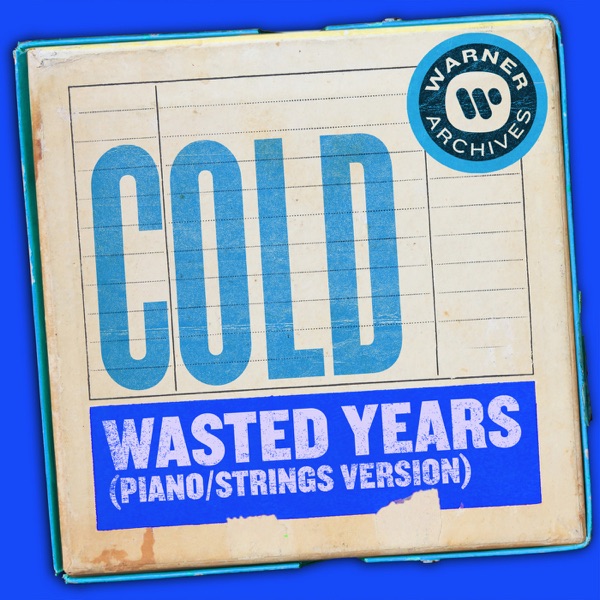 Wasted Years (Piano/Strings Version) - Single album cover