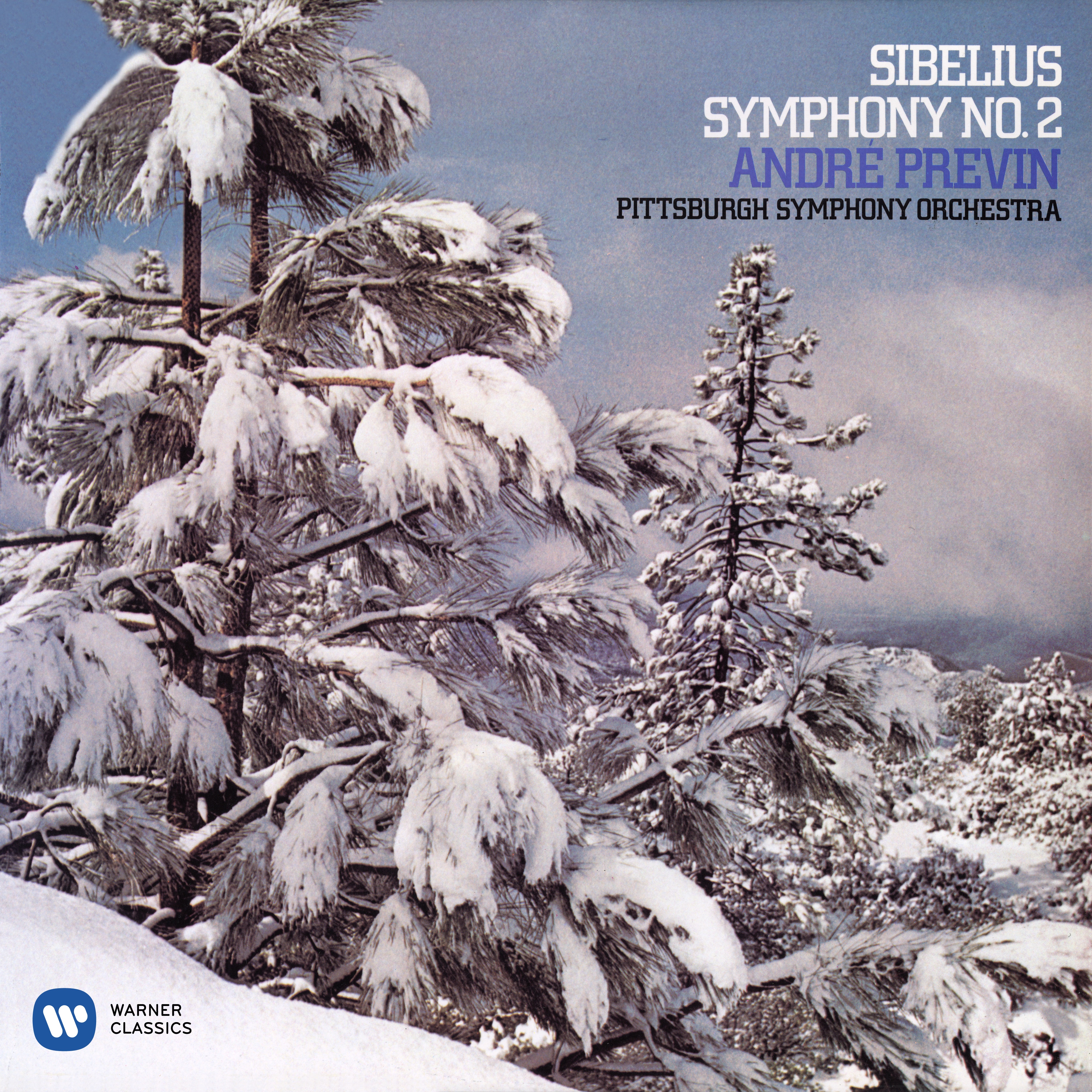 Sibelius: Symphony No. 2, Op. 43 album cover