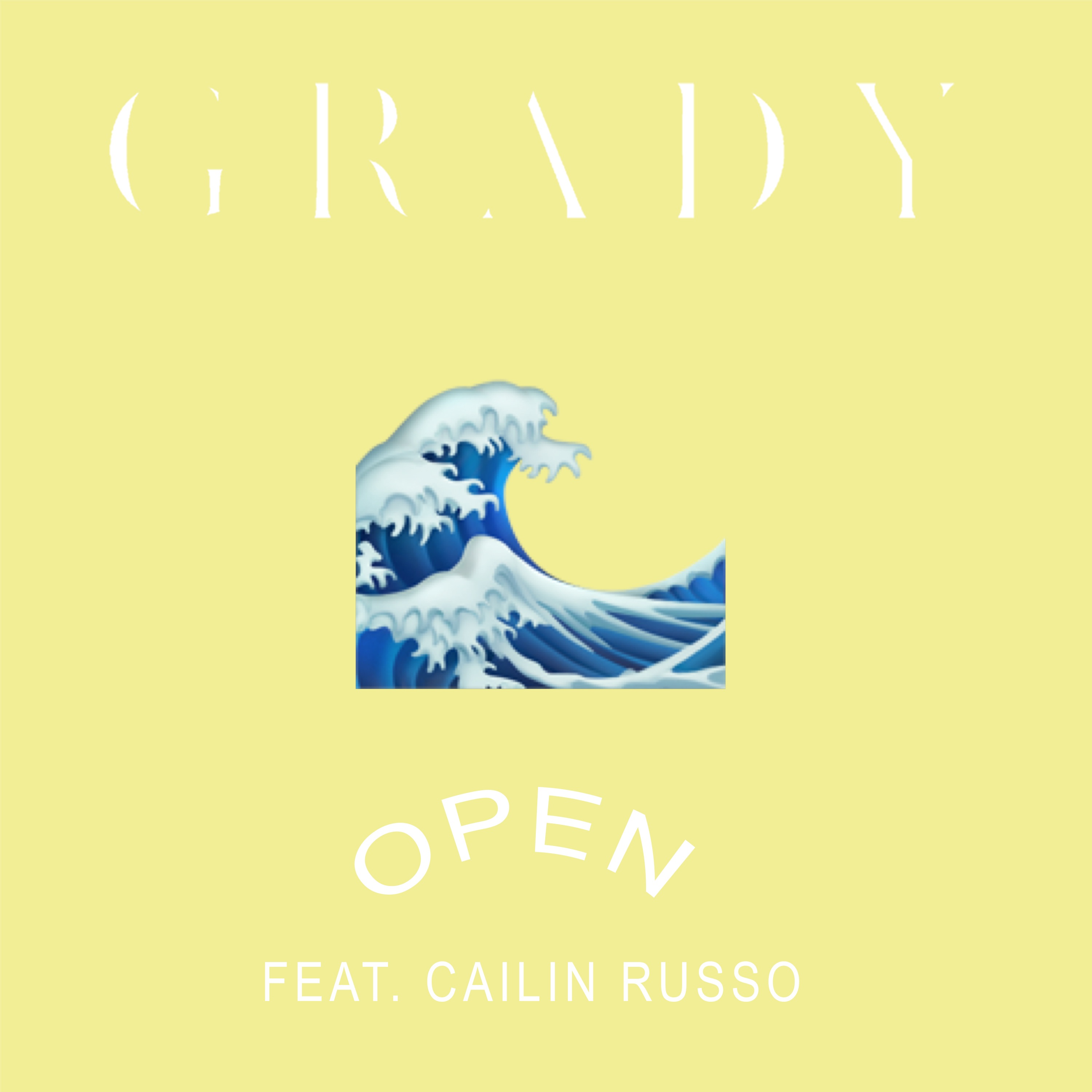 Open (feat. Cailin Russo) - Single album cover