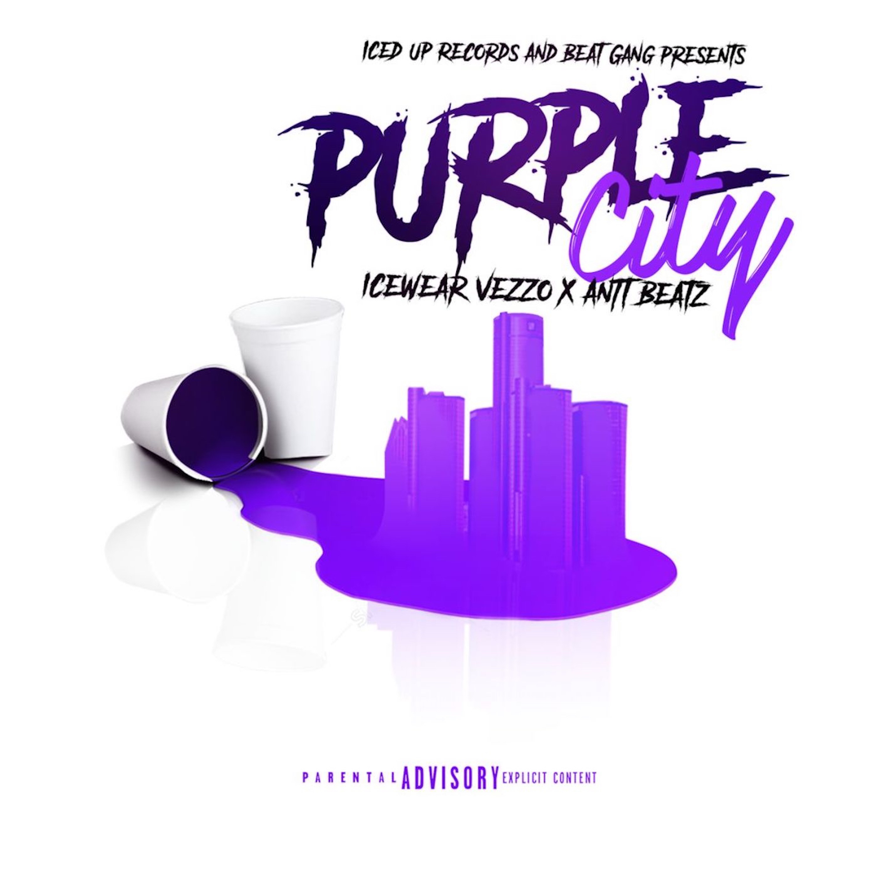Purple City album cover