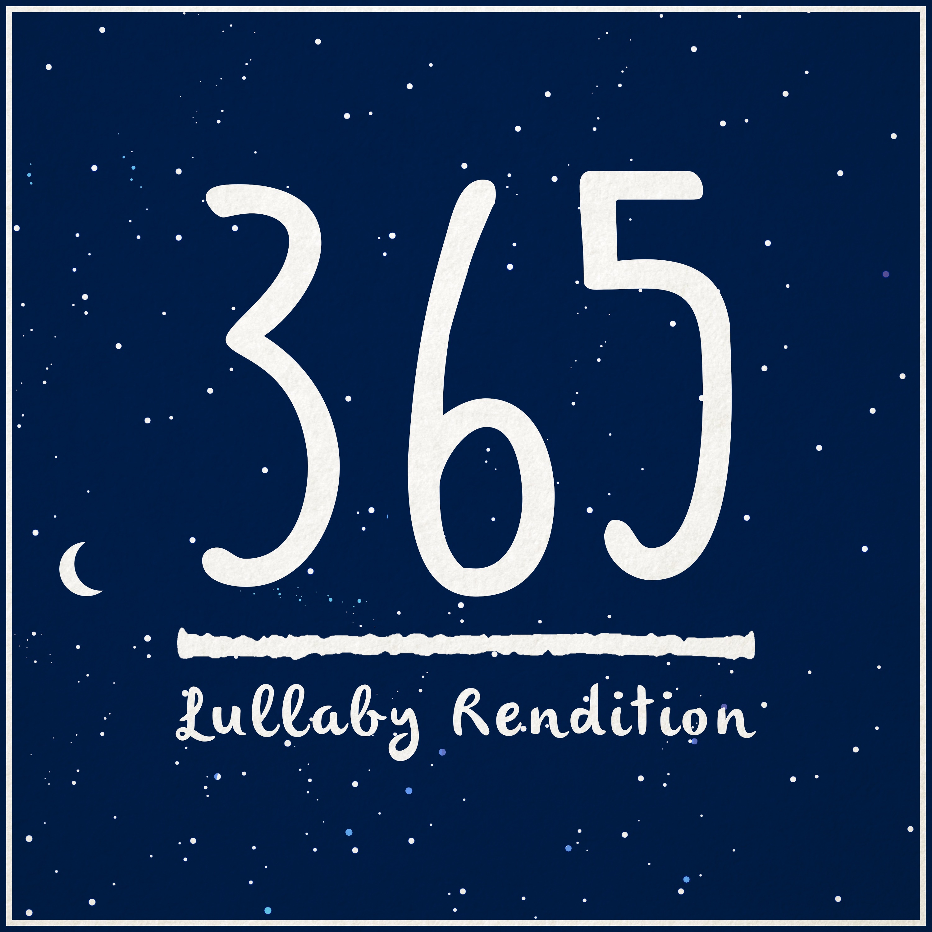 365 (Lullaby Rendition) - Single album cover