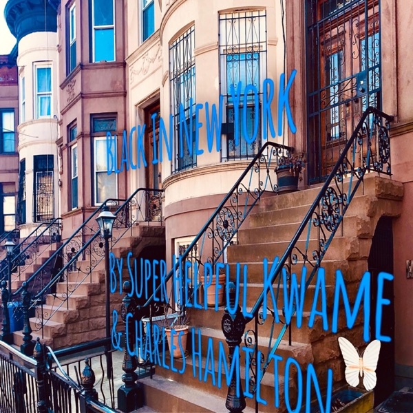 Black in NY album cover