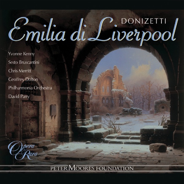 Donizetti: Emilia di Liverpool album cover