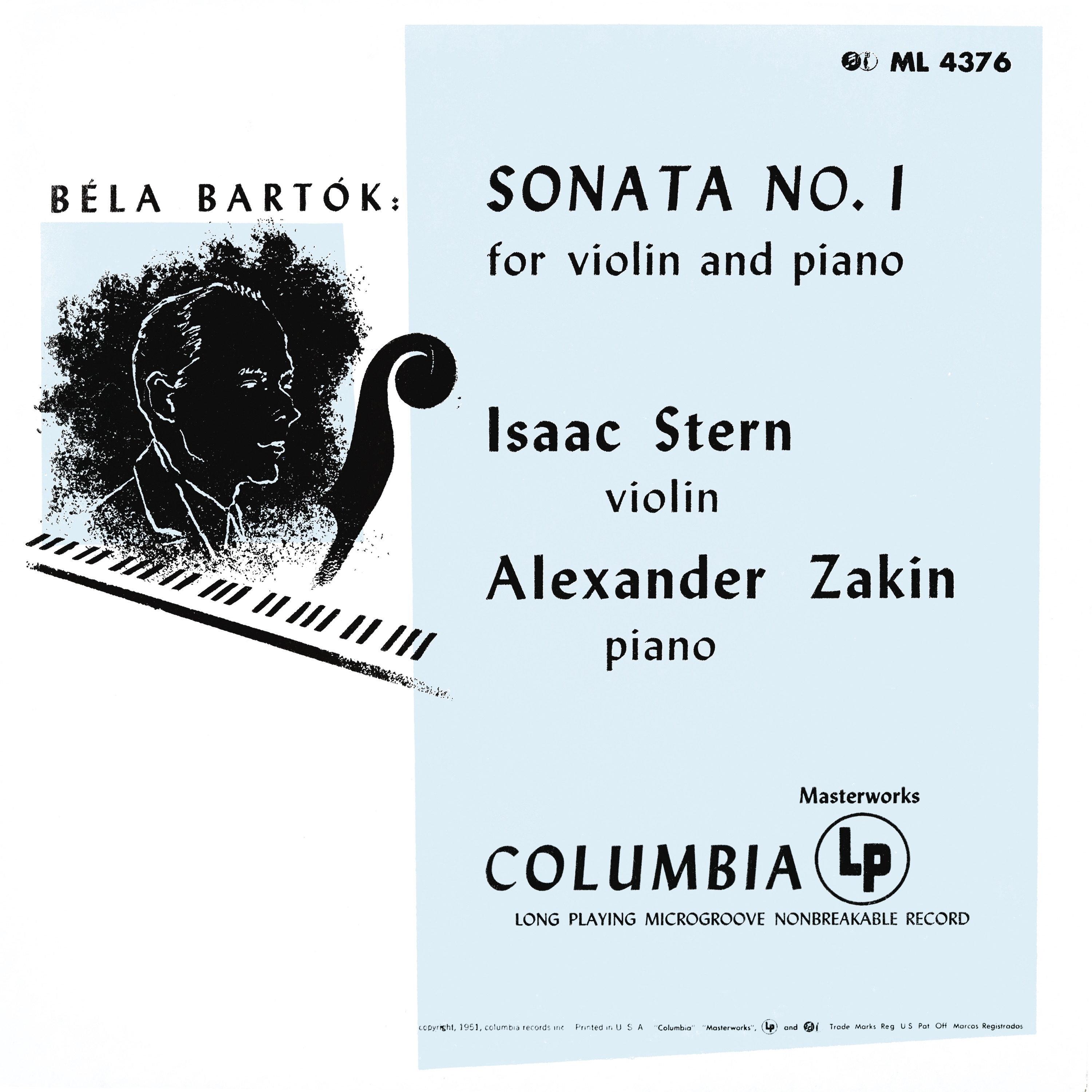 Bartók: Violin Sonata No. 1, Sz. 75 (Remastered) album cover