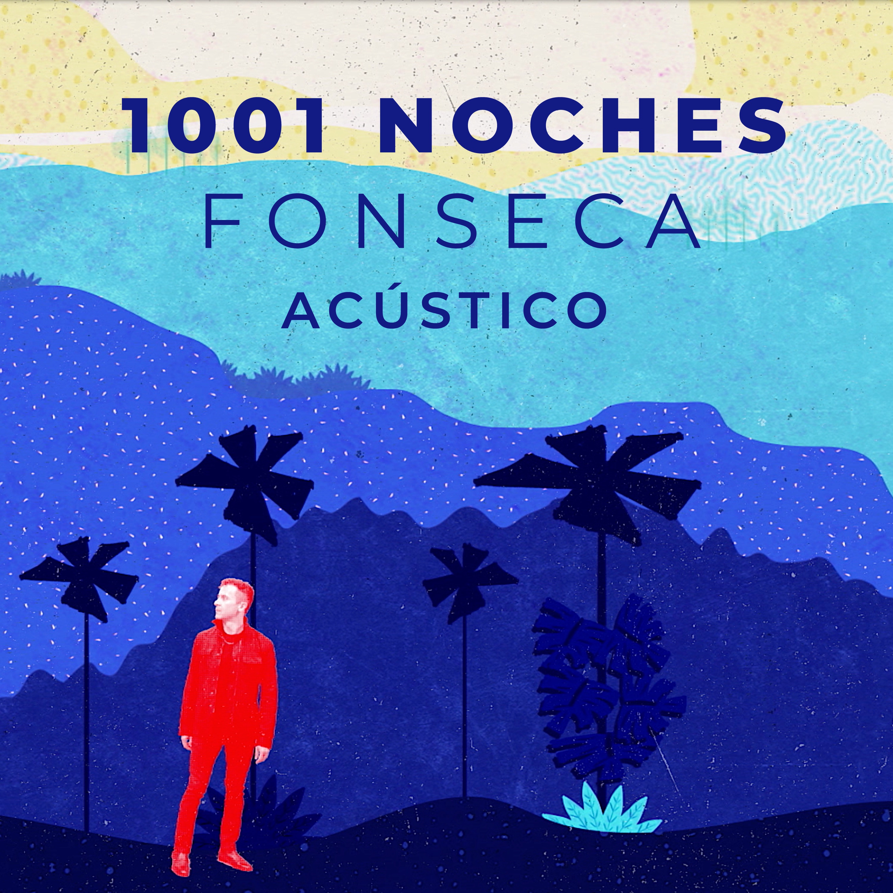 1001 Noches (Versión Acústica) - Single album cover