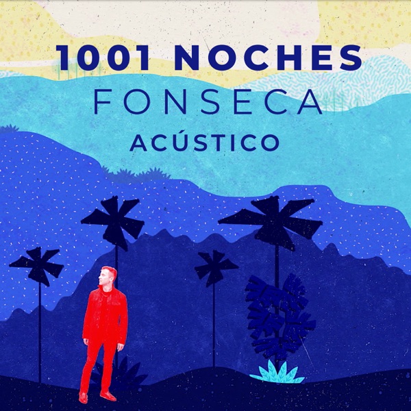 1001 Noches (Versión Acústica) - Single album cover
