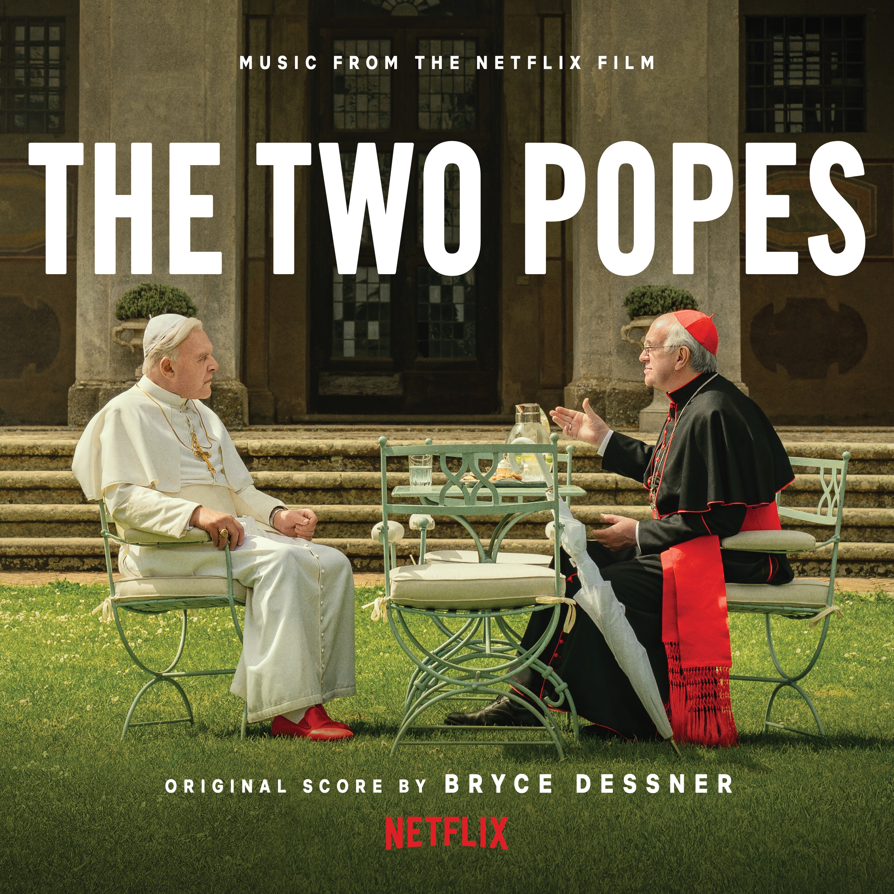The Two Popes (Music from the Netflix Film) album cover