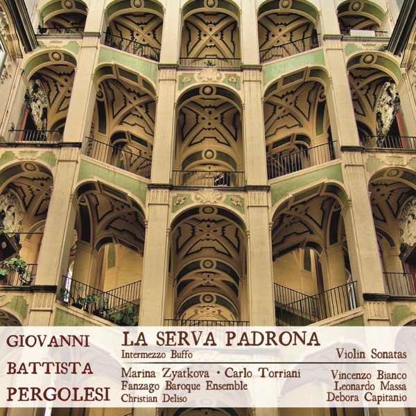 La serva padrona (Intermezzo buffo) album cover