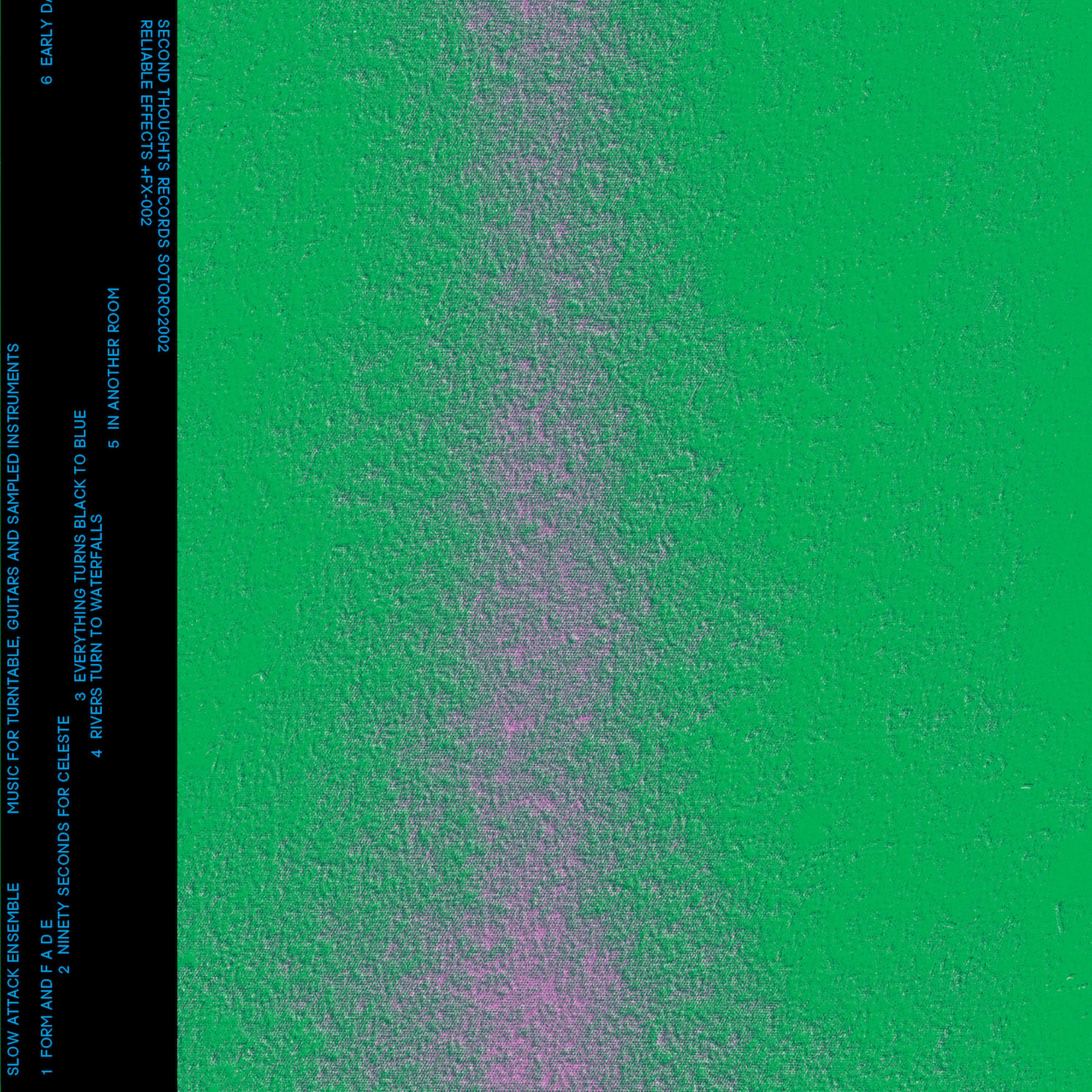 Music for Turntable, Guitars and Sampled Instruments album cover