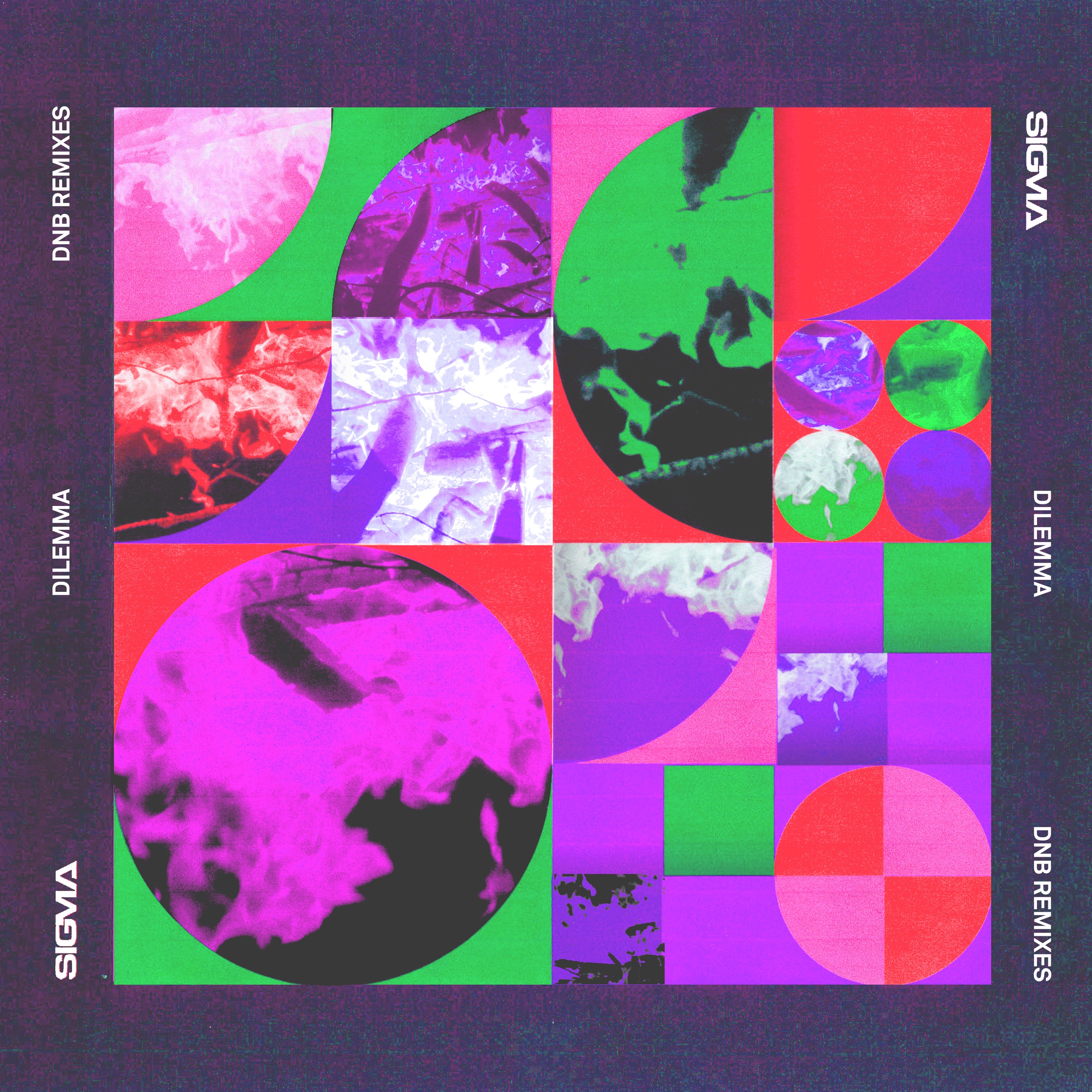 Dilemma (DnB Remixes) - Single album cover