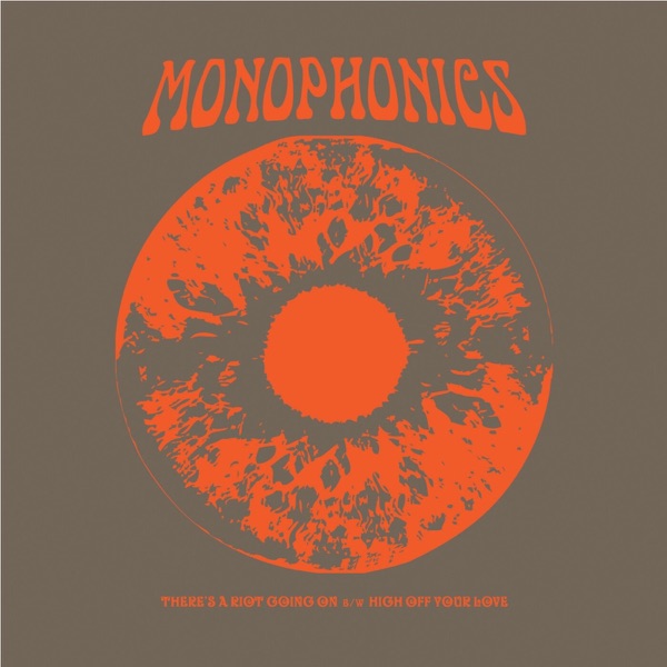 There's a Riot Going On / High off Your Love - Single album cover