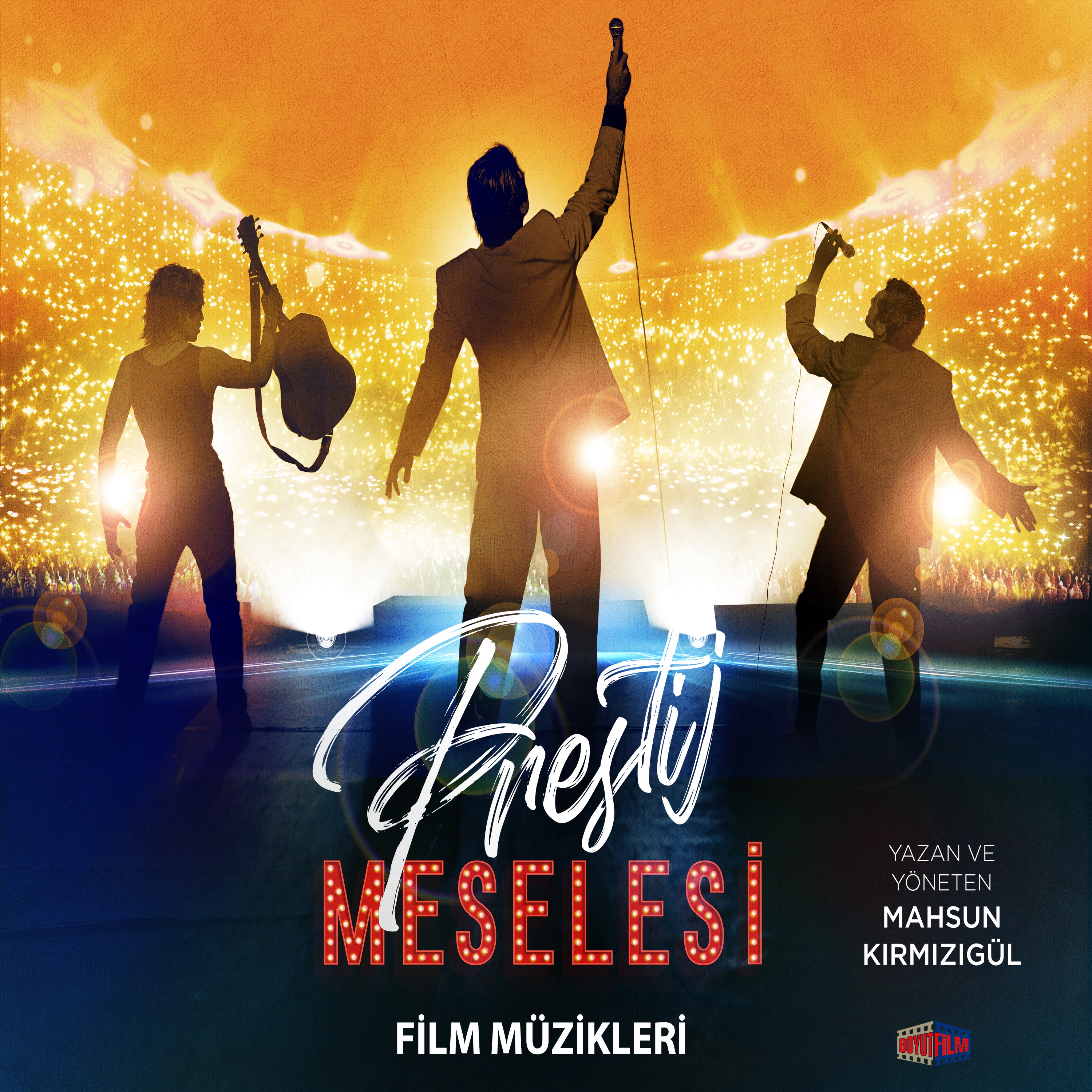Prestij Meselesi (Orijinal Film Müzikleri) album cover