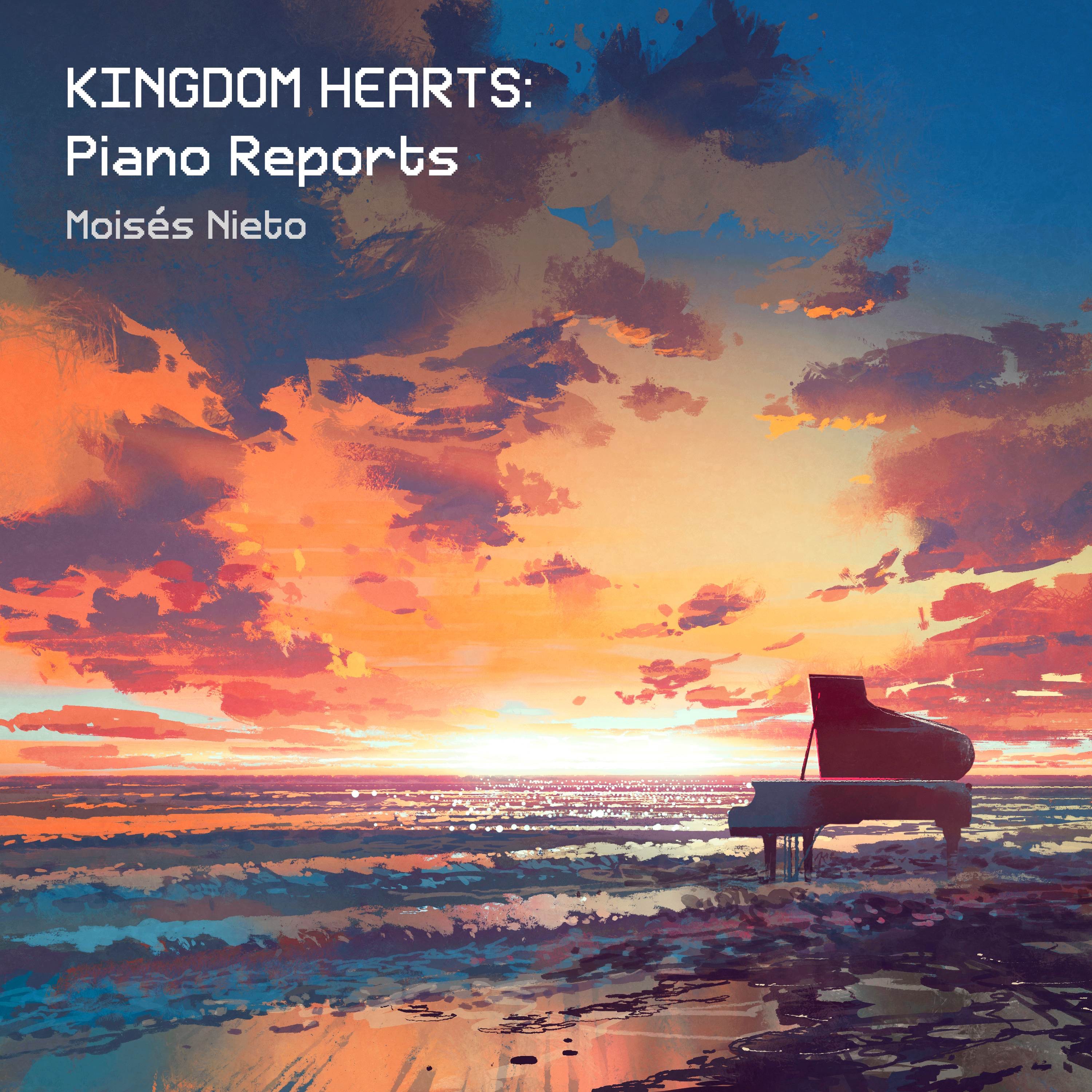 KINGDOM HEARTS: Piano Reports album cover