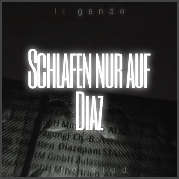 Schlafen nur auf Diaz (feat. Isolated) - Single album cover