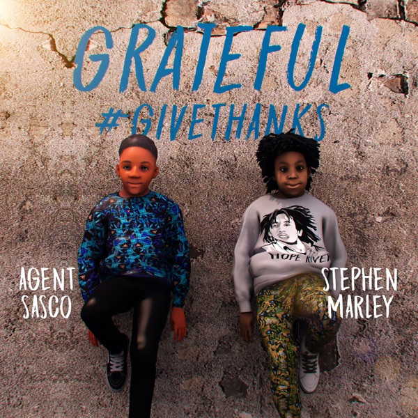 Grateful (feat. Stephen Marley) - Single album cover