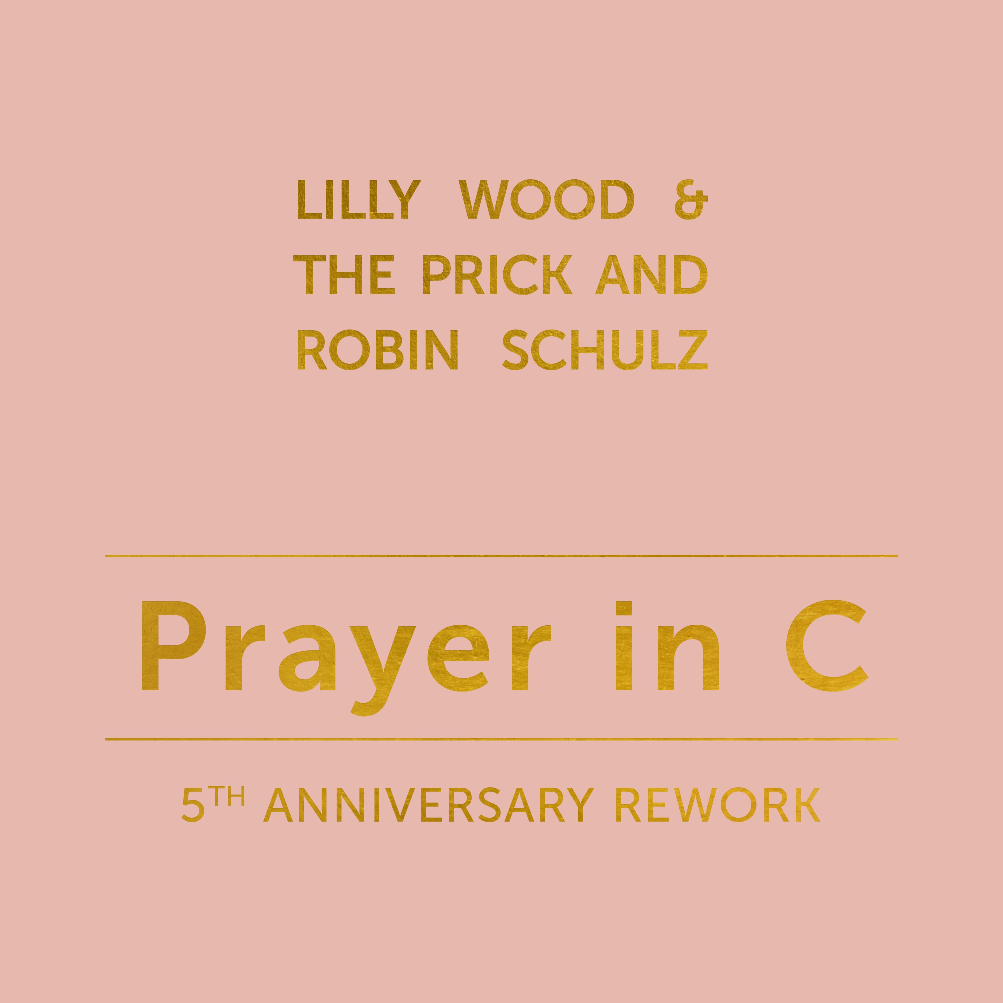 Prayer in C (5th Anniversary Rework) - Single album cover