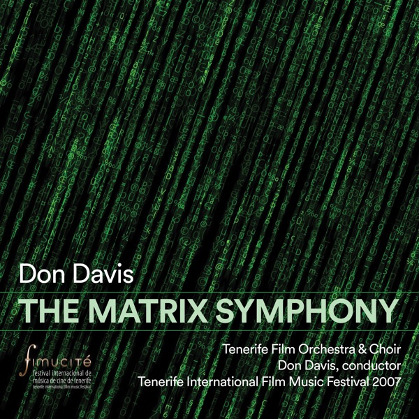 The Matrix Symphony album cover