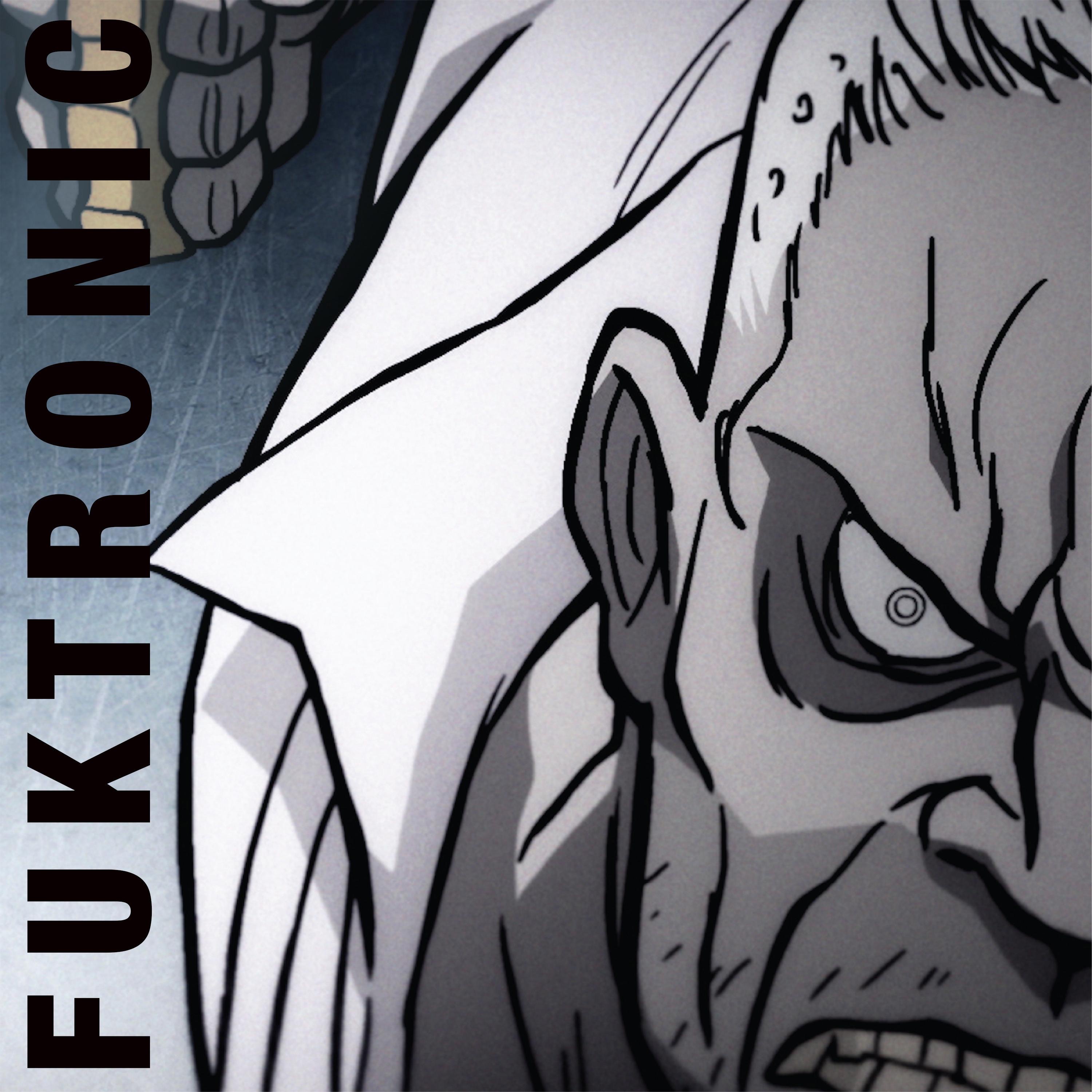 Fuktronic album cover