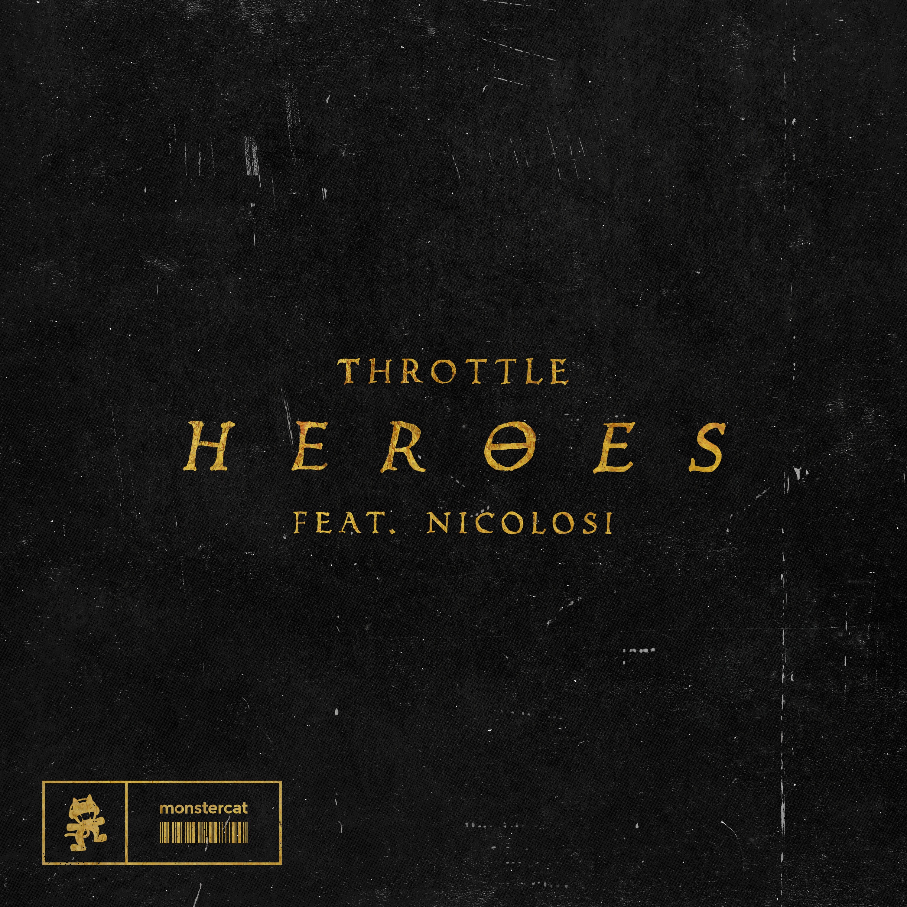 Heroes (feat. NICOLOSI) - Single album cover