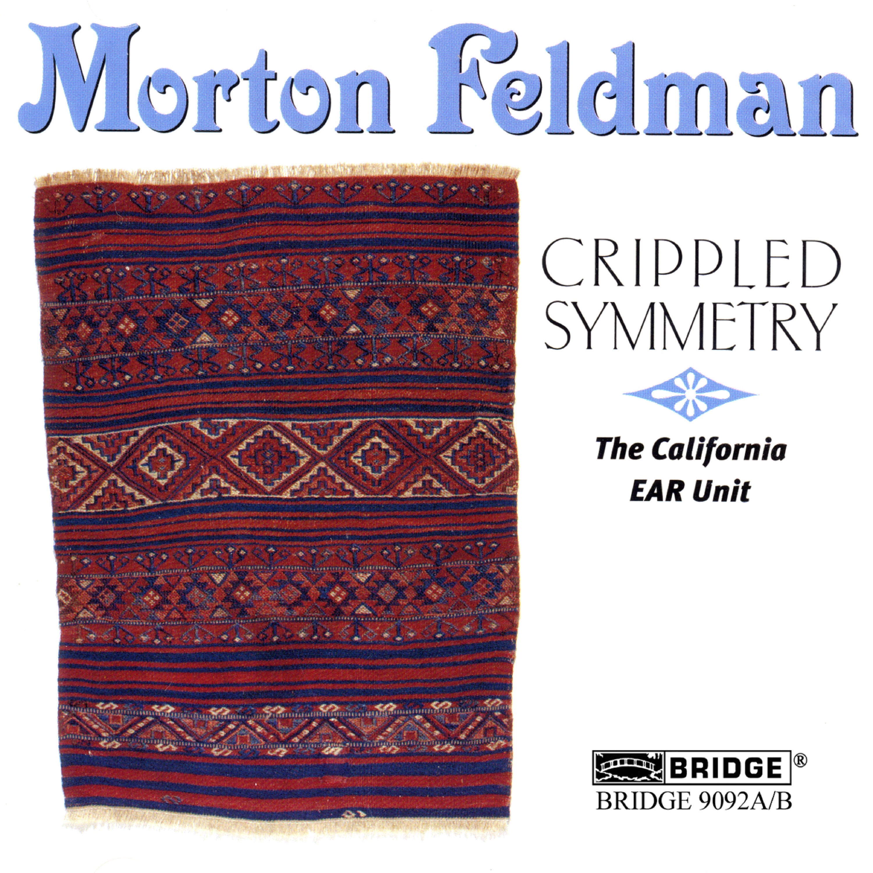 Feldman: Crippled Symmetry album cover
