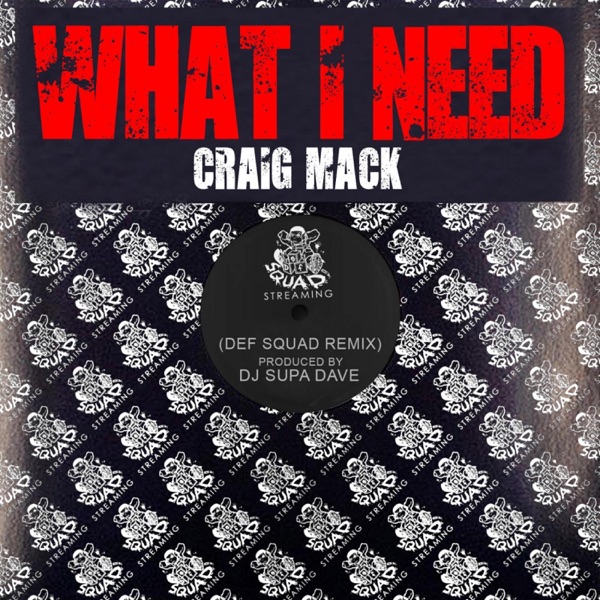 What I Need Remix - Single album cover