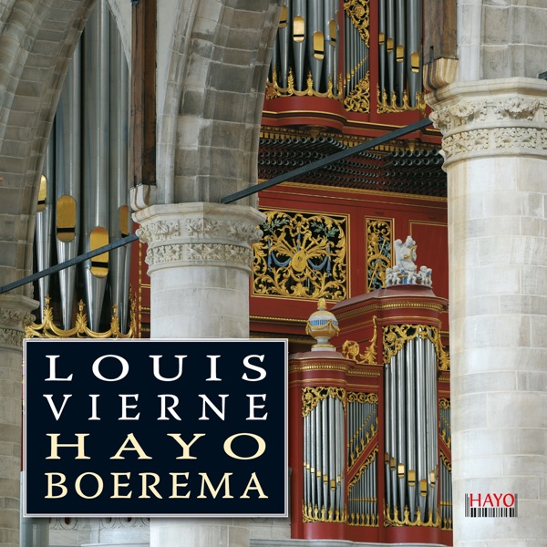 Louis Vierne Hayo Boerema album cover