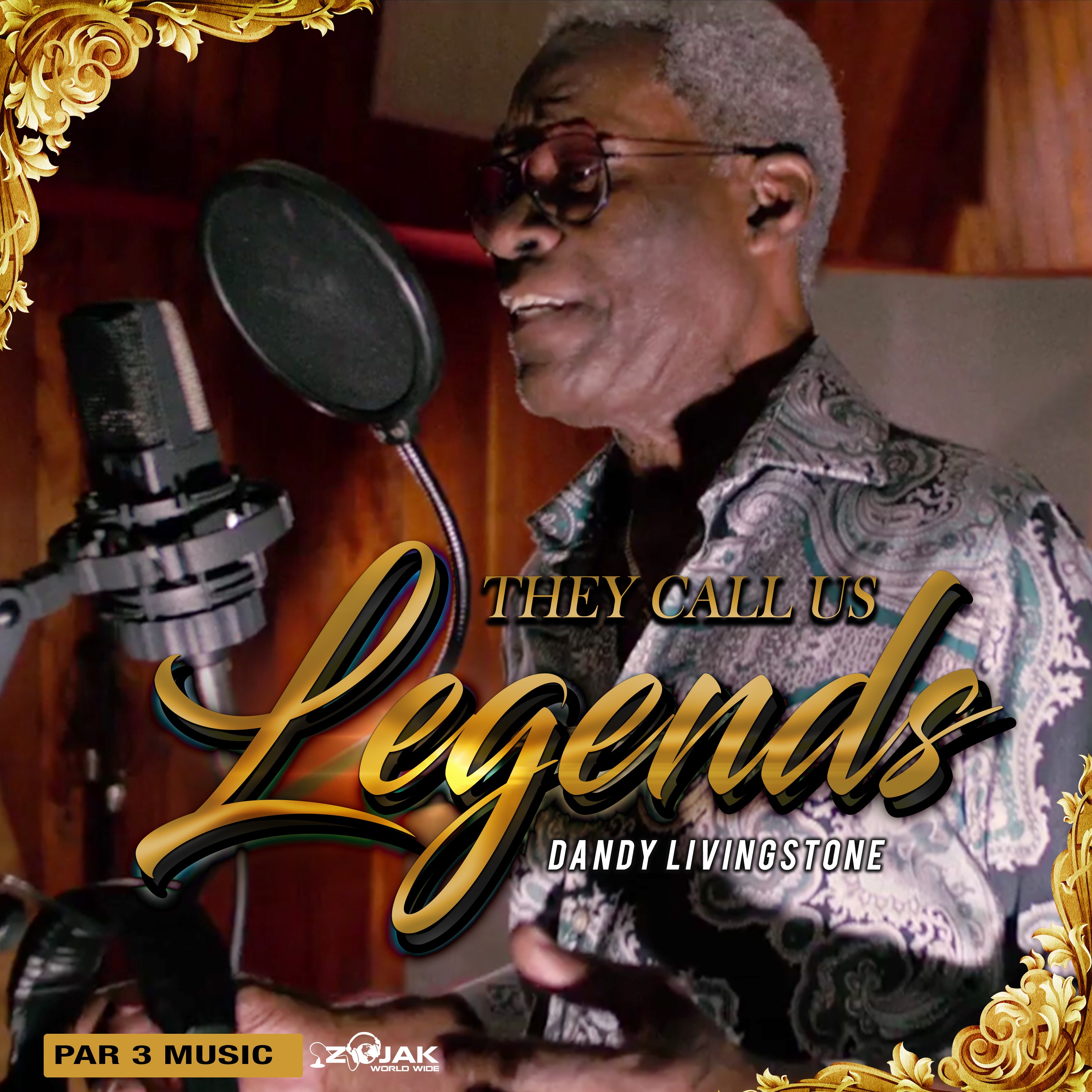 They Call Us Legends - Single album cover
