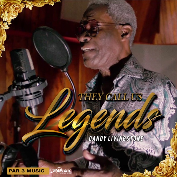 They Call Us Legends - Single album cover