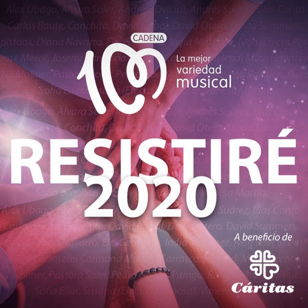 Resistiré (feat. Rosana, Rulo y la Contrabanda, Alvaro Soler, Conchita, David Bisbal, David Otero, D album cover