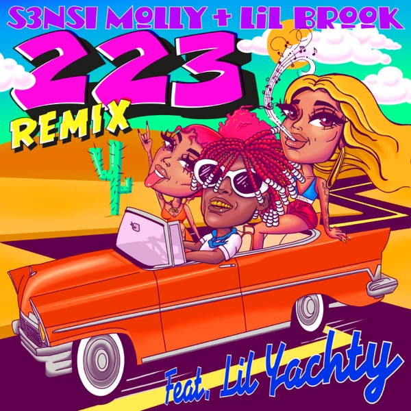223 (Remix) [feat. Lil Yachty] - Single album cover