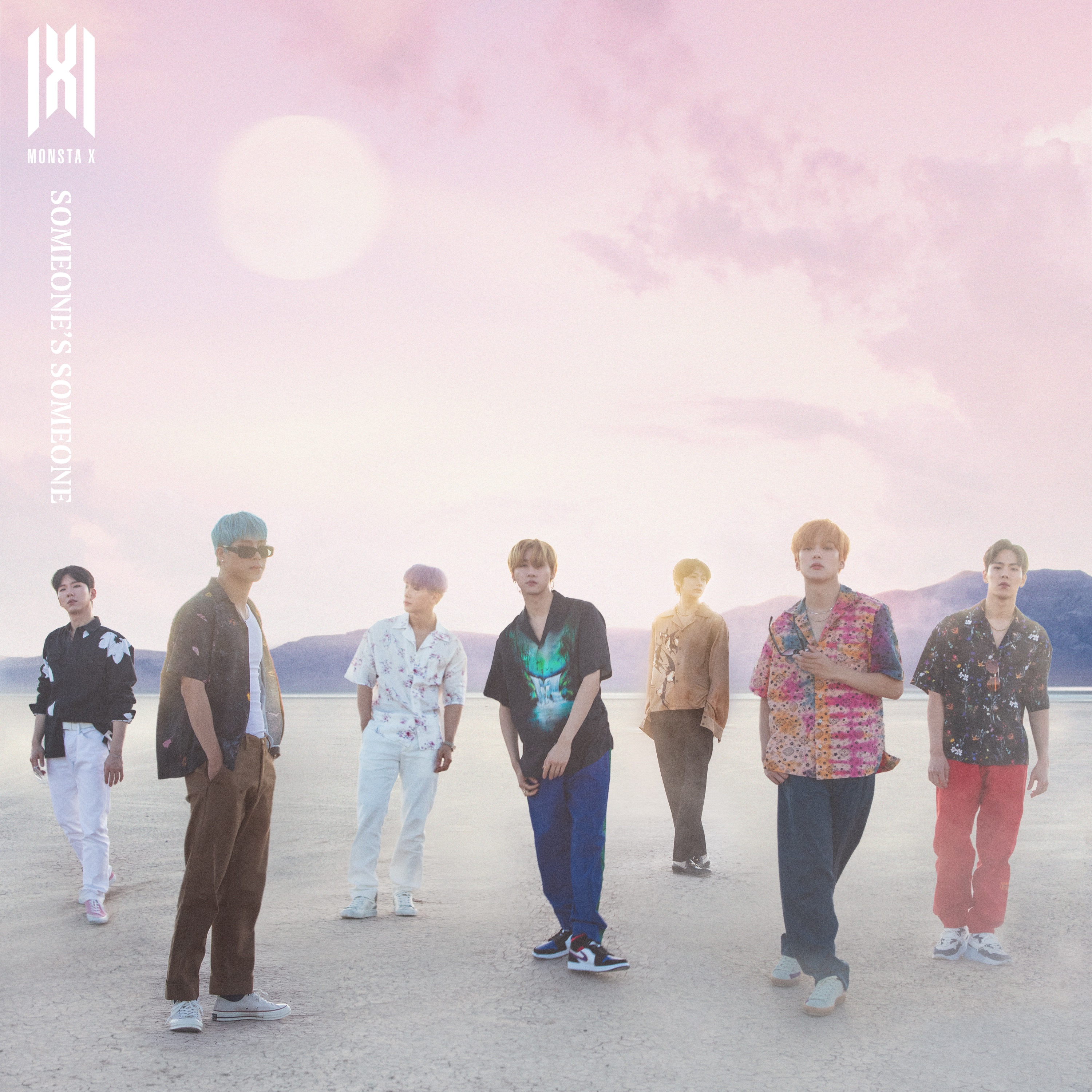 SOMEONE'S SOMEONE - Single album cover