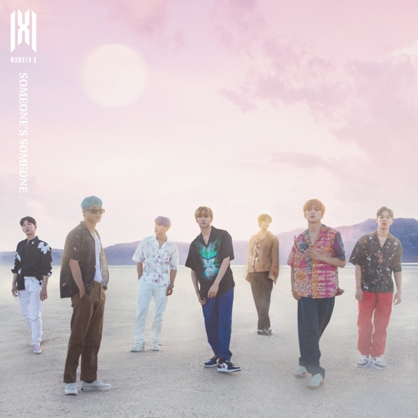SOMEONE'S SOMEONE - Single album cover
