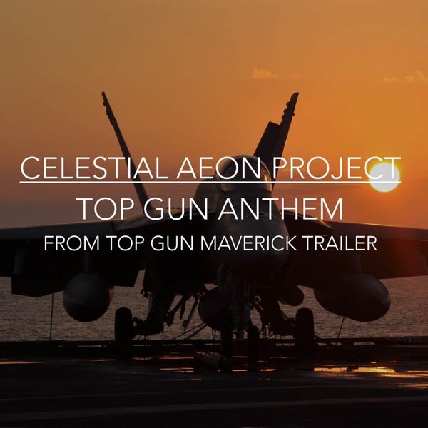 Top Gun Anthem - Single album cover