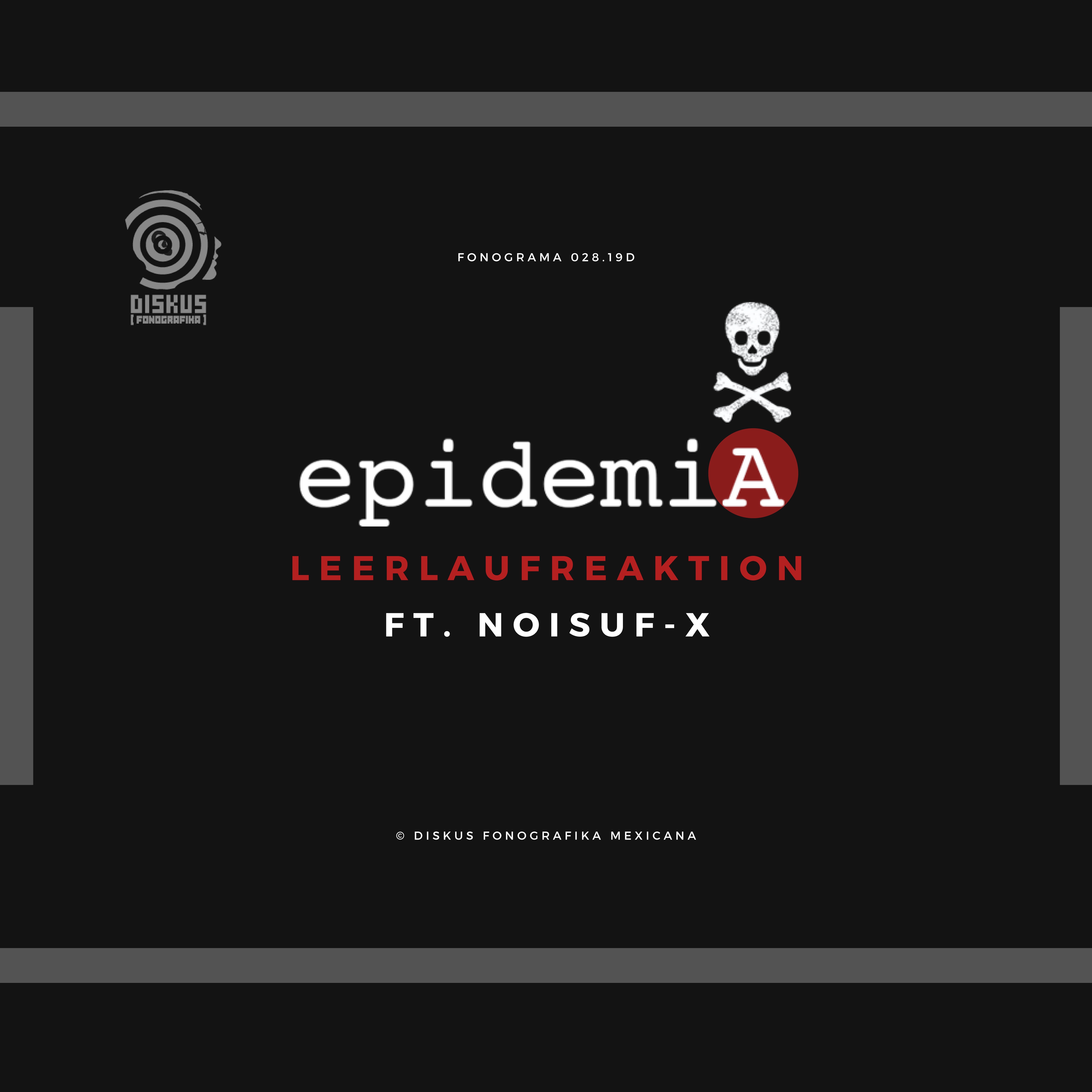 Leerlaufreaktion (feat. Noisuf-X) - Single album cover