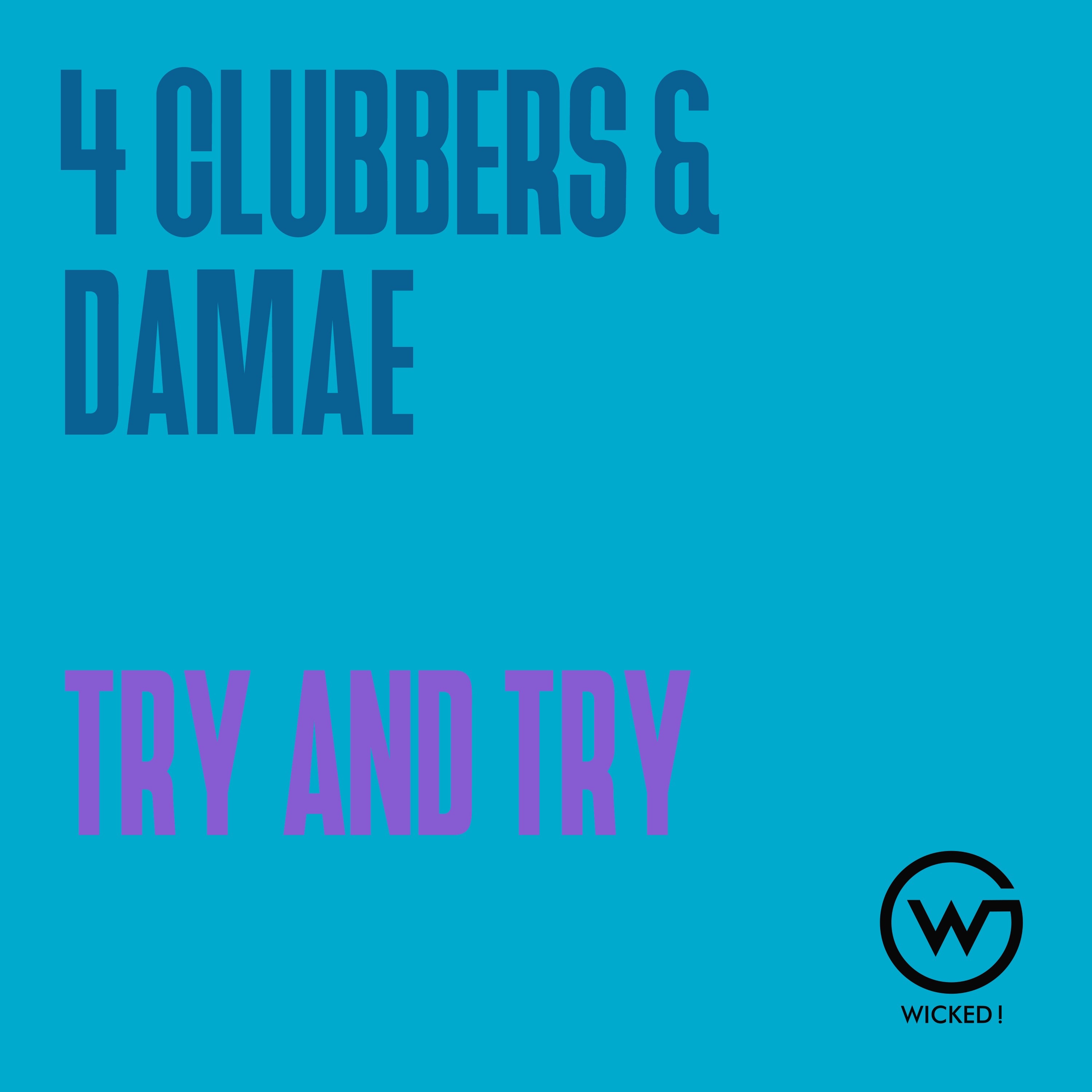 Try and Try (Remixes) - EP album cover