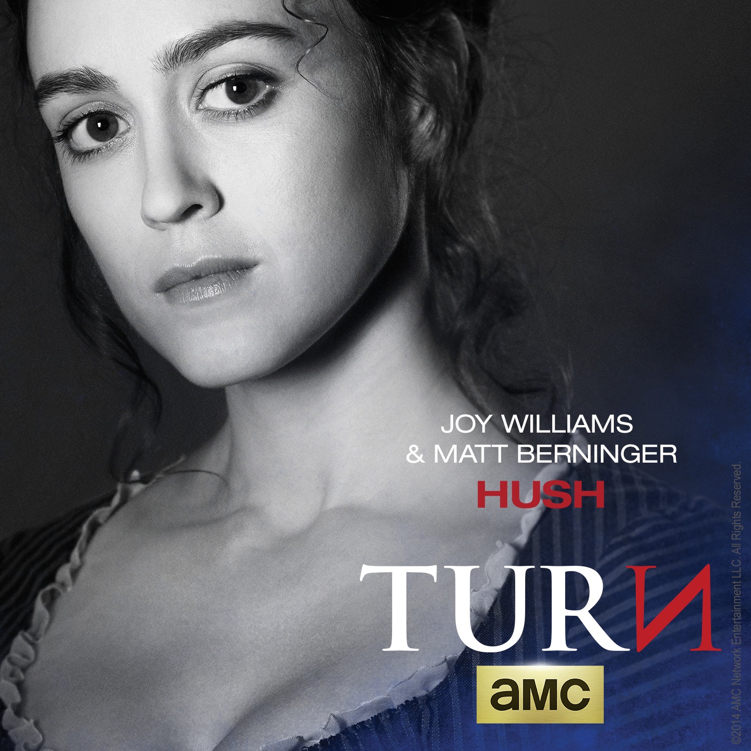 Hush (Theme From Turn) - Single album cover