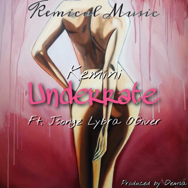 Underrate (feat. Lybra, O'giver & J-Songz) - Single album cover