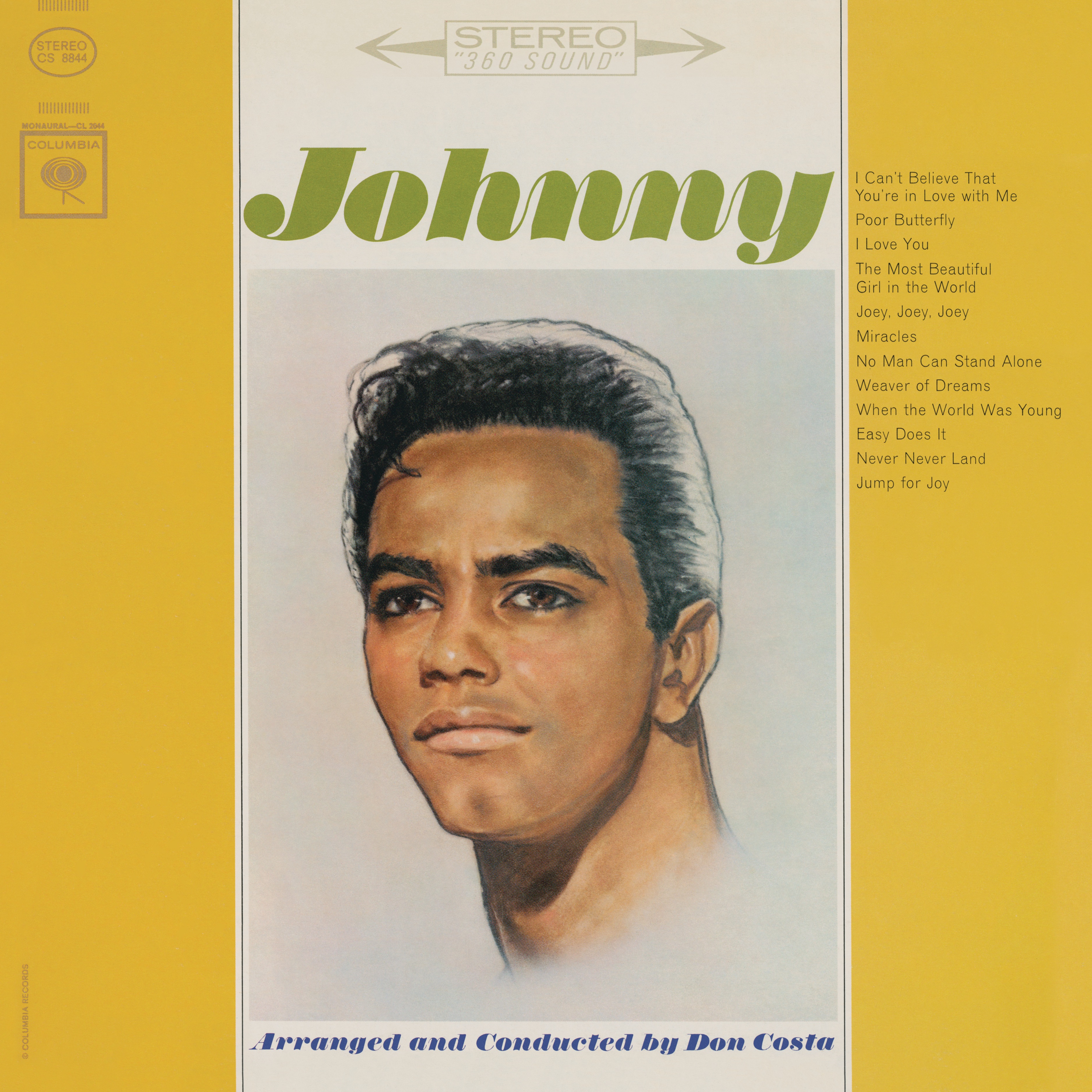 Johnny album cover