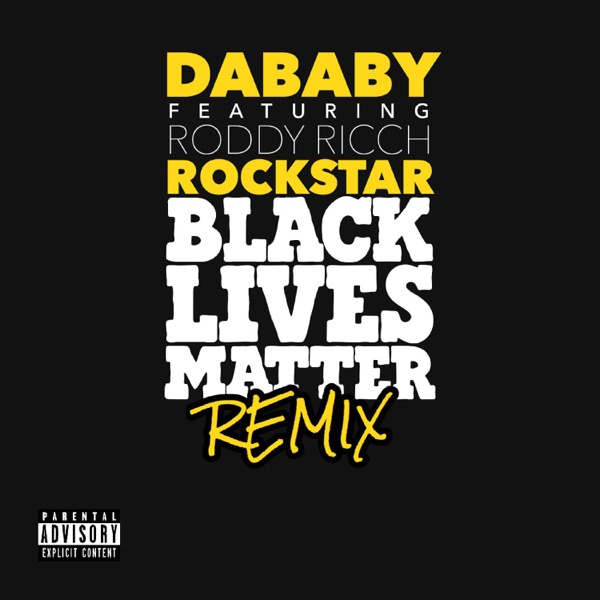 ROCKSTAR (feat. Roddy Ricch) [BLM REMIX] - Single album cover