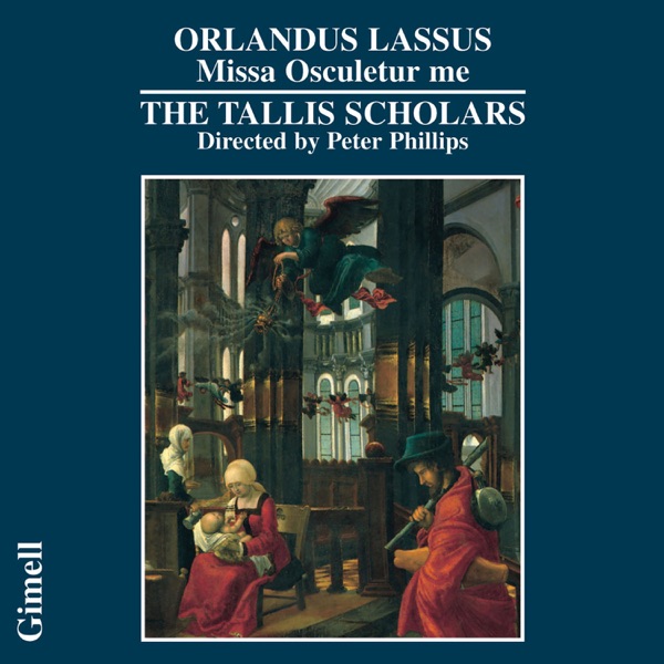 Orlandus Lassus: Missa Osculetur me album cover