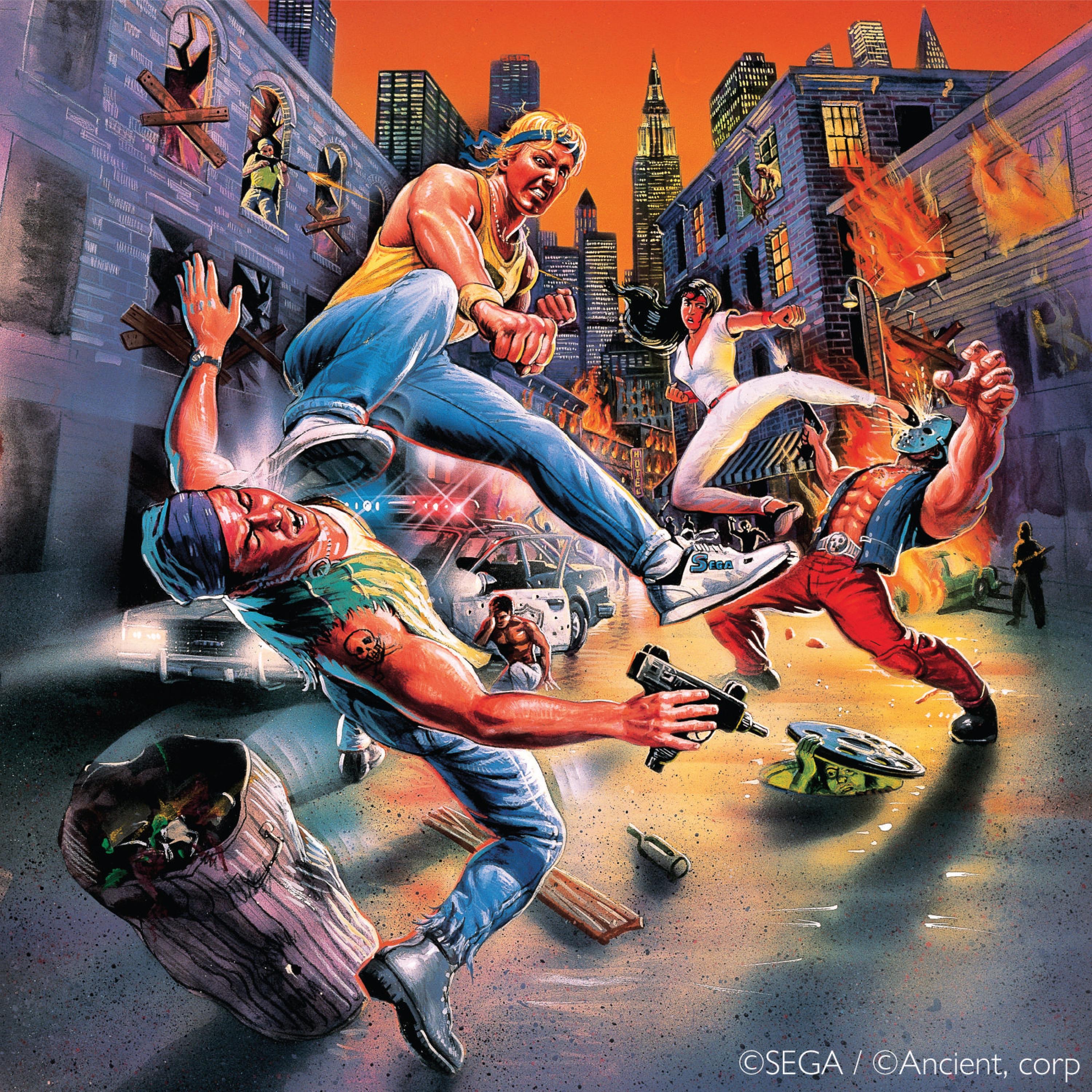 Streets of Rage (Official Game Soundtrack) album cover